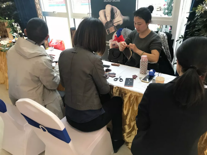 【云顶集团中心】皮具DIY活动创意开启，等您赴约~