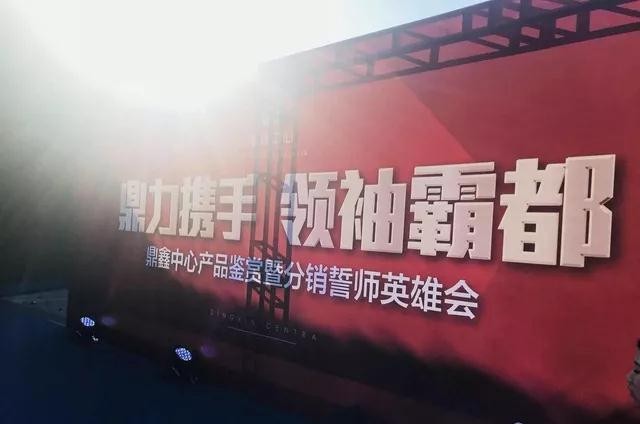 鼎力携手，领袖霸都！合肥云顶集团中心产品鉴赏暨分销誓师英雄会圆满落幕！