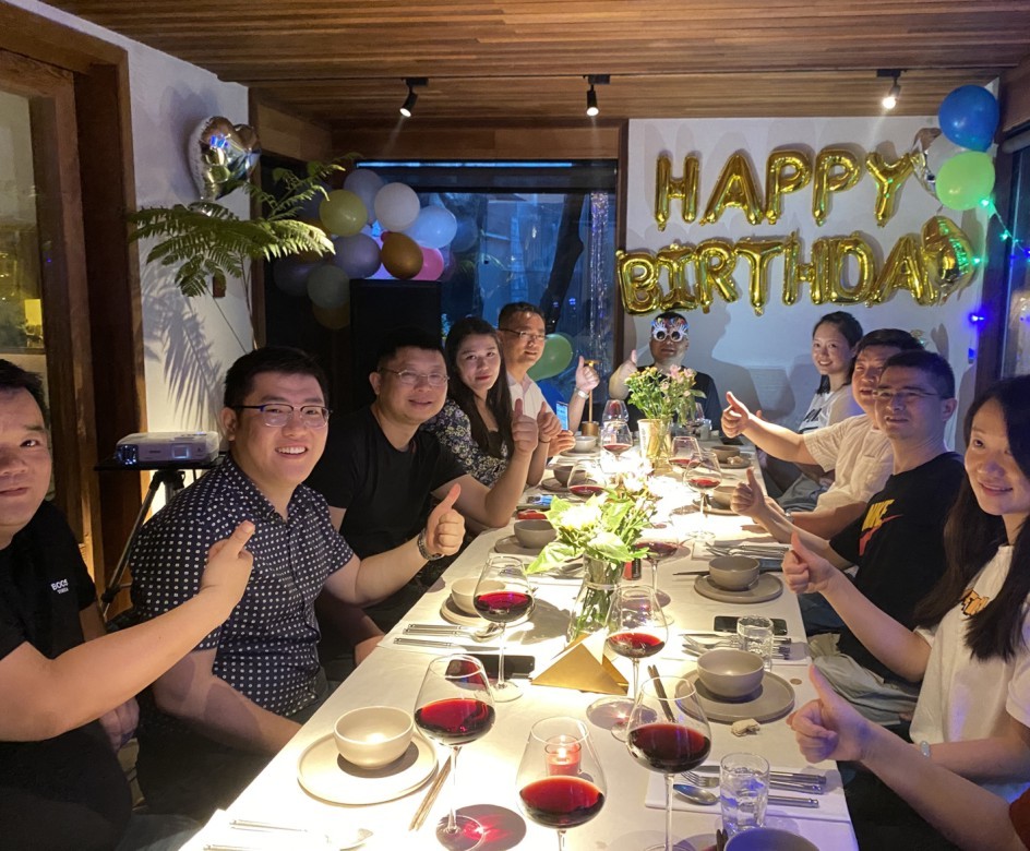 心怀感恩·温暖前行·与云顶集团共成长