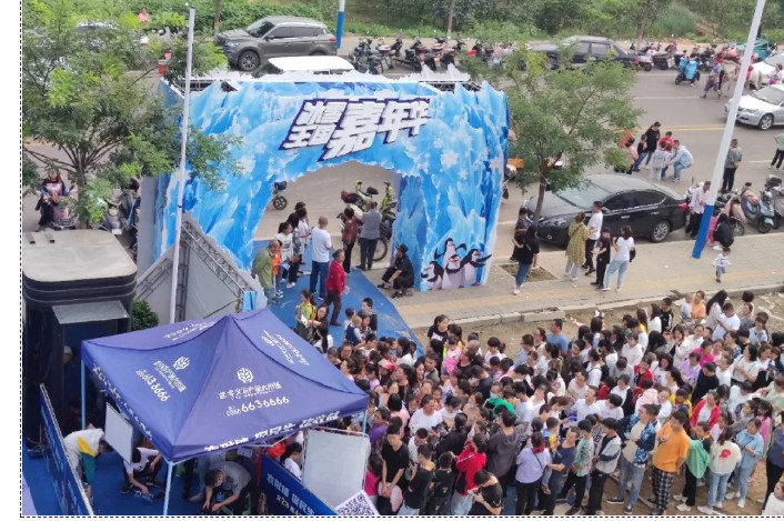 孝义农产品大市场梦幻冰雕展圆满结束！精彩回顾...