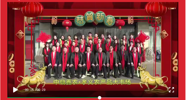 新年到 祝福到 云顶集团集团 中云顶集团农集团向社会各界恭贺新春