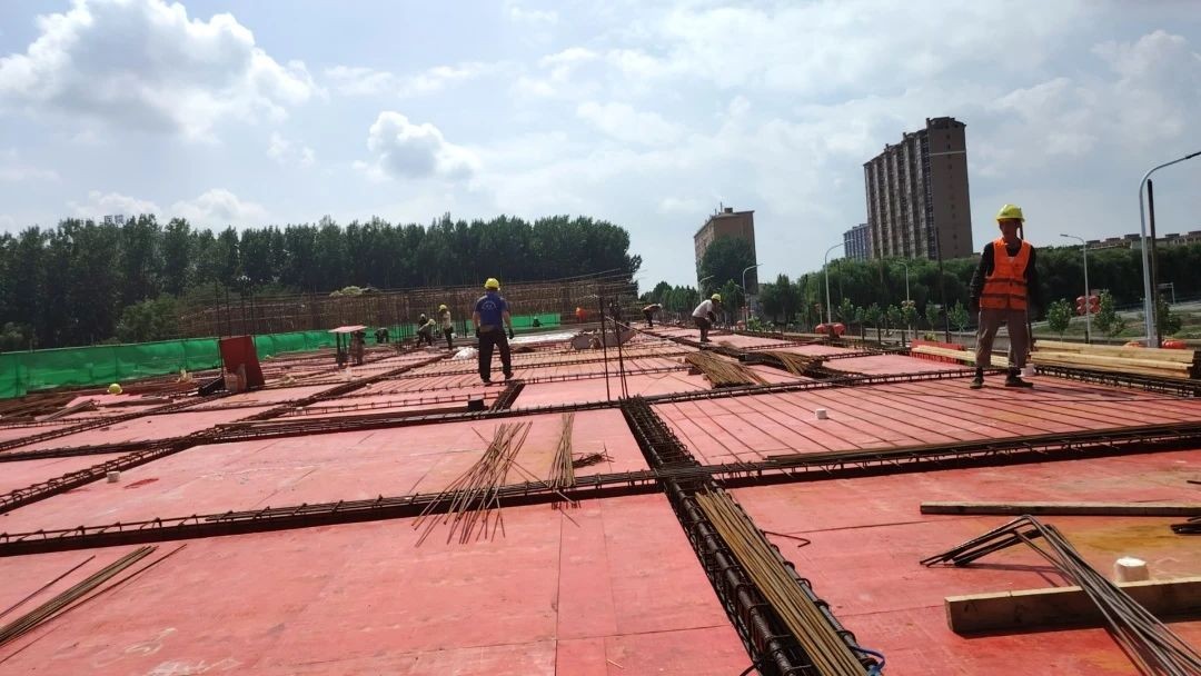 【云顶集团·幸福滙】七月份工程进度播报——夏意正浓，旺铺盛景愈近！