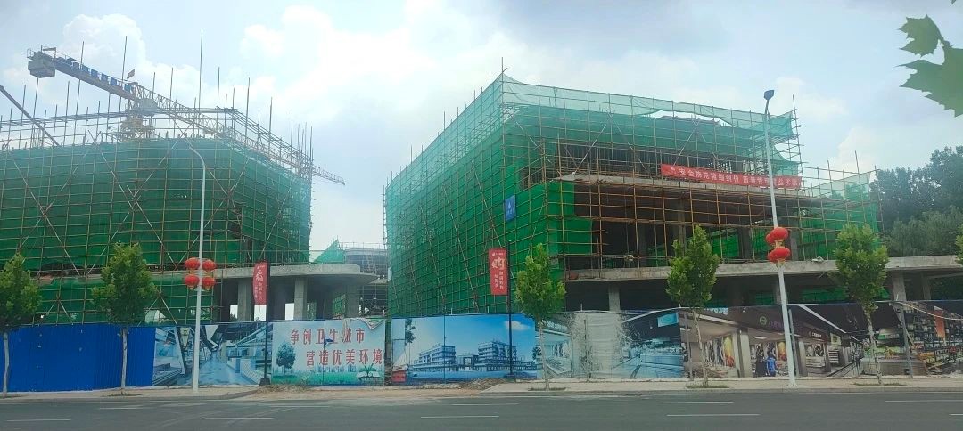 【云顶集团·幸福滙】八月份工程进度播报—盛夏繁盛·旺铺投资风向标