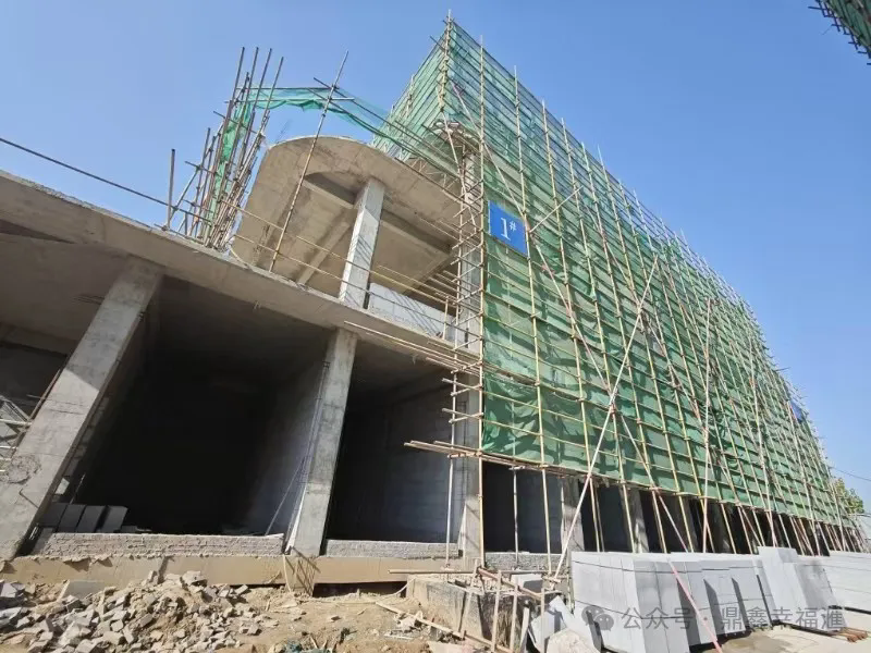 【云顶集团·幸福滙】十月工程进度播报—— 金秋赢硕果 奋进正当时