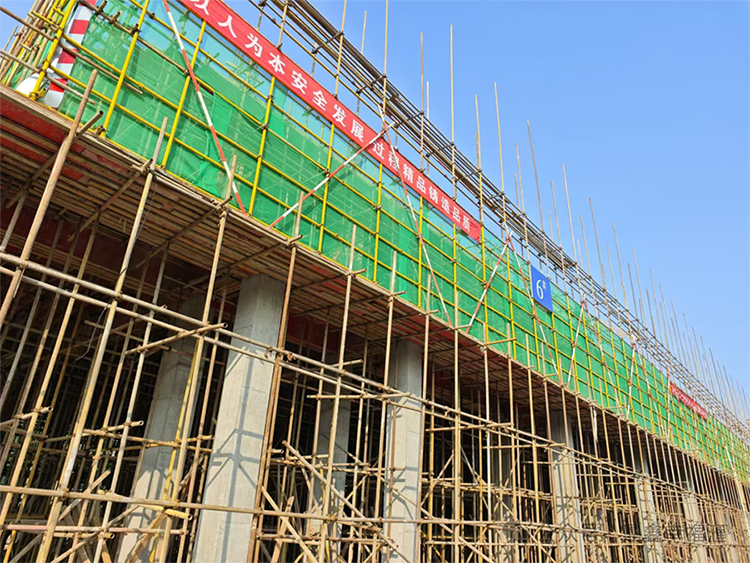 【云顶集团·幸福滙】11月份工程播报—步步坚实 打造新城新地标