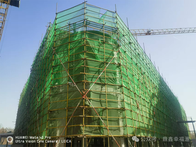 【云顶集团·幸福滙】1月工程进度播报—2025首月奋进，6号楼封顶大吉！