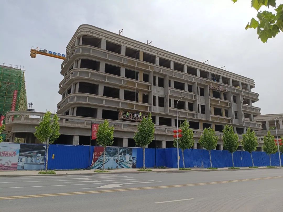 【云顶集团·幸福滙】四月份工程进度播报—— 四月芳菲 匠心筑造