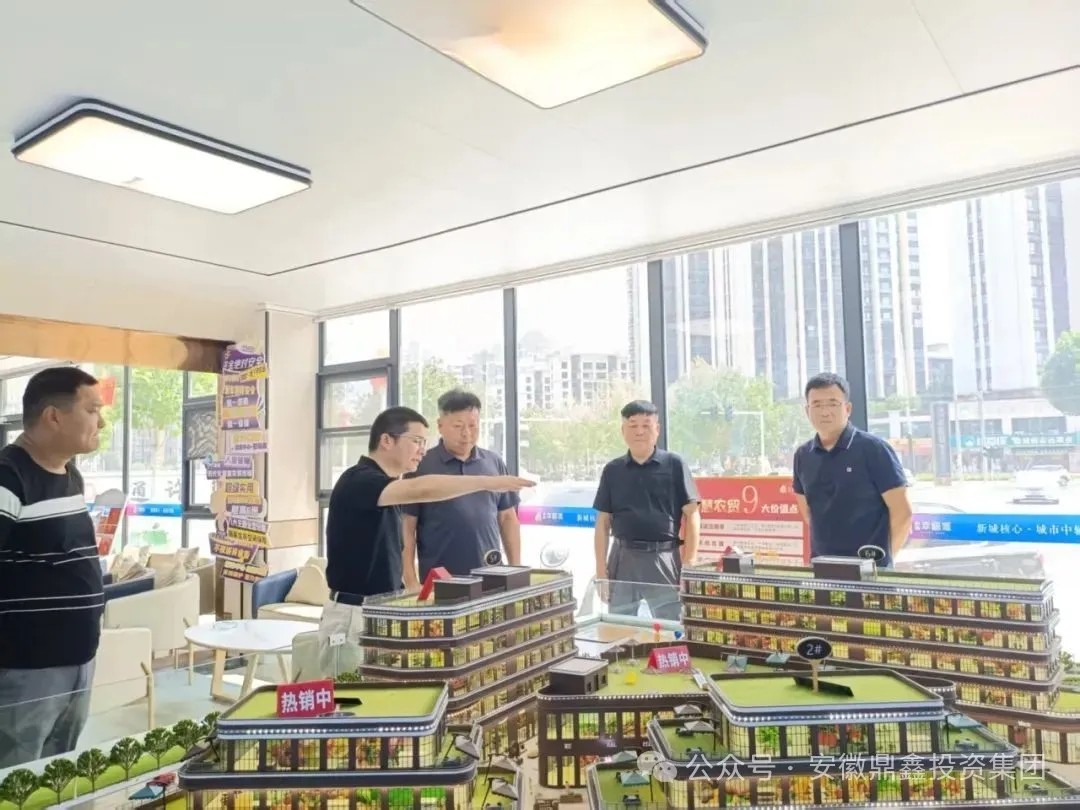  河南通许县领导深入调研【云顶集团·幸福滙】，高度肯定项目特色商业街区对区域经济发展的带动价值