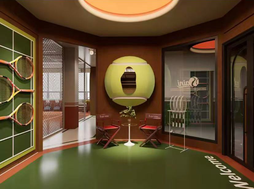 喜讯｜【云顶集团中心】赛尼（SAINI）俱乐部试营业，开启网球新征程